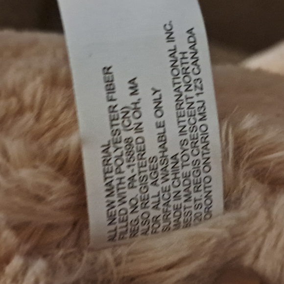 Giant Stuffed I Love U Teddy Bear - Picture 9 of 9